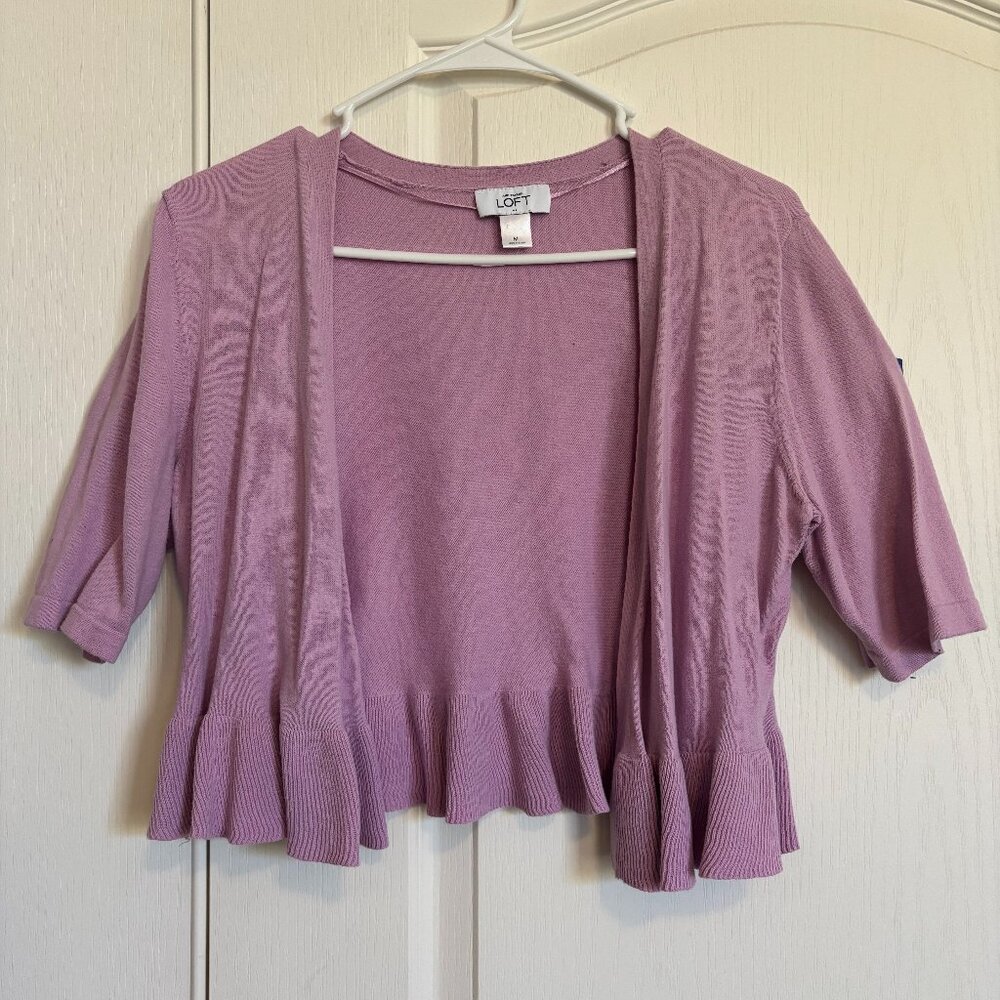 Loft Crop Cardigan